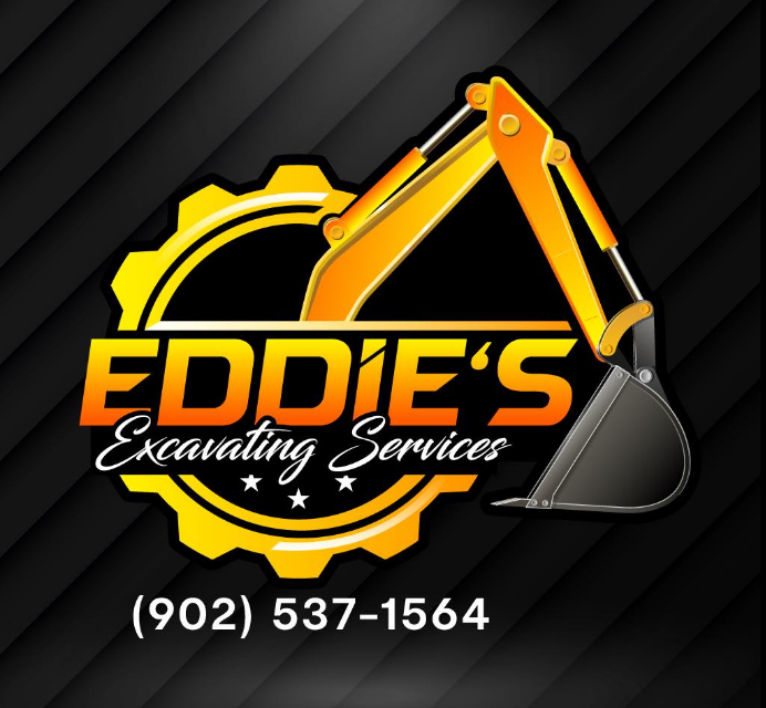 Eddie’s Excavating Services Logo - Sydney, Nova Scotia