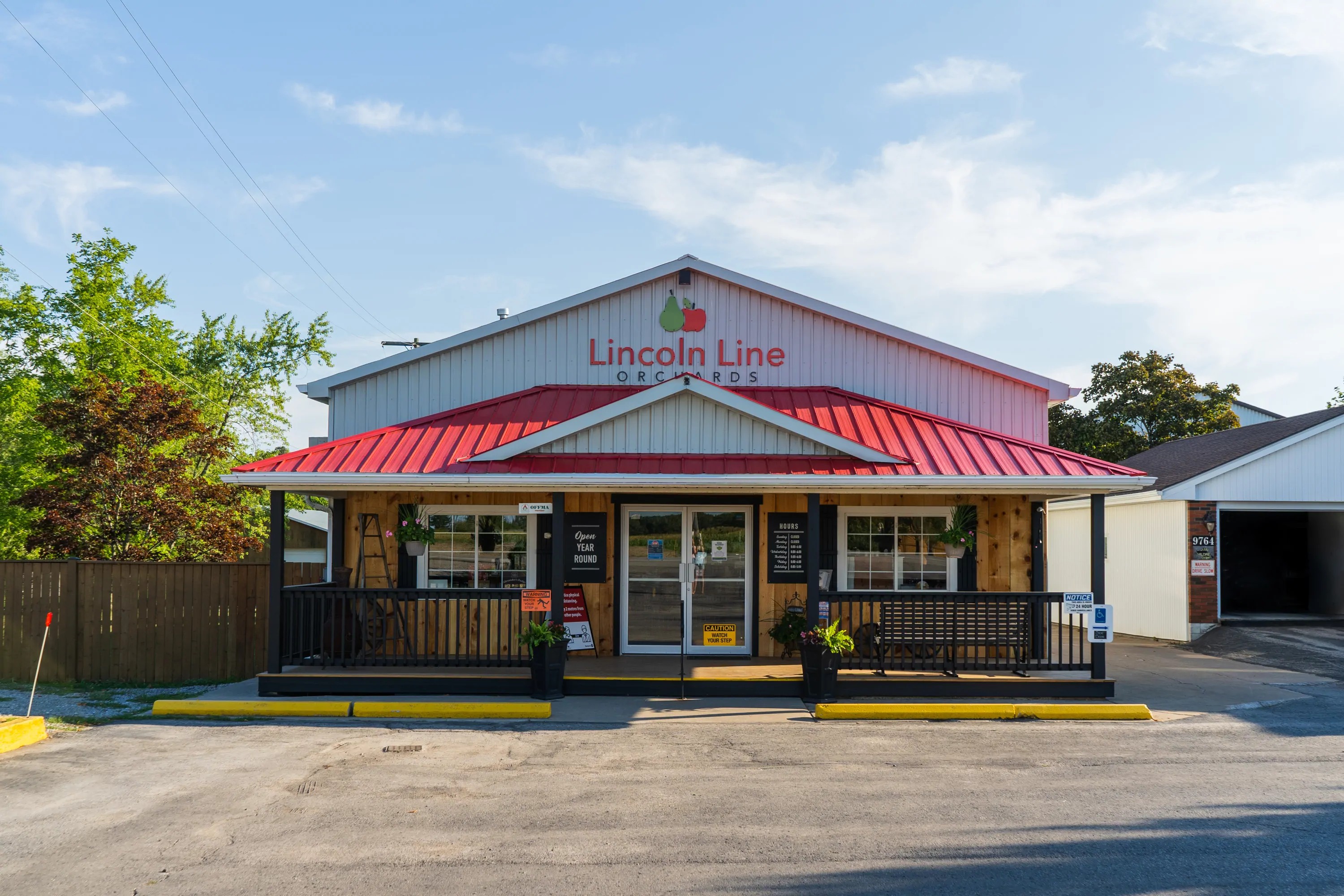 Lincoln Line Orchards - Agricultural Services in Smithville, Ontario
