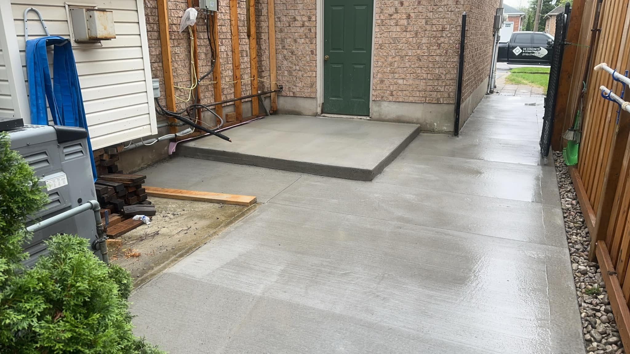 Ks Concrete &amp; Construction - Concrete Contractors in Listowell, Ontario
