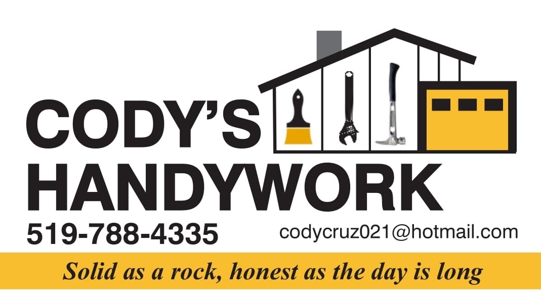 Cody's Handywork