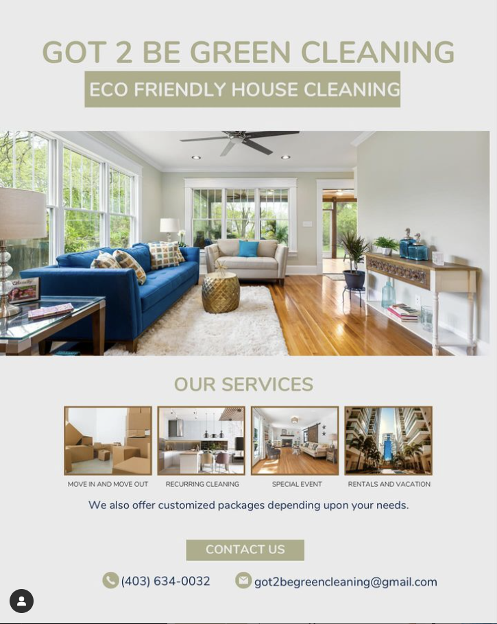 Cleaning Services in Lethbridge, Alberta