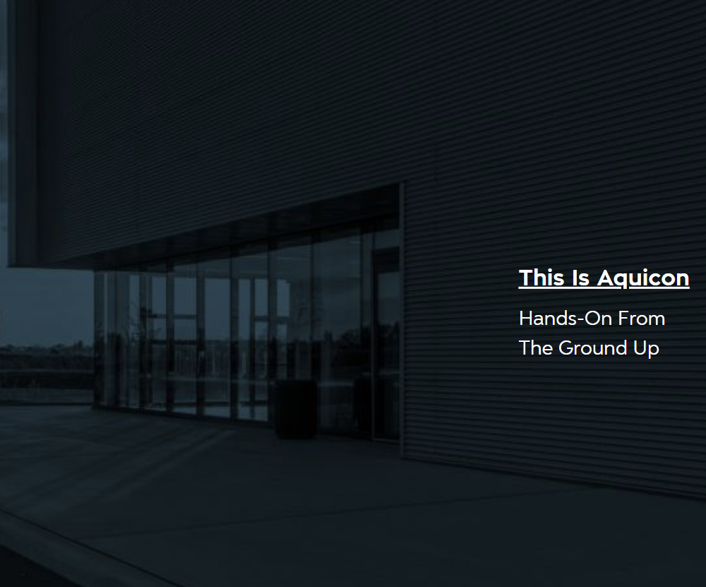 Aquicon Construction Co Ltd.