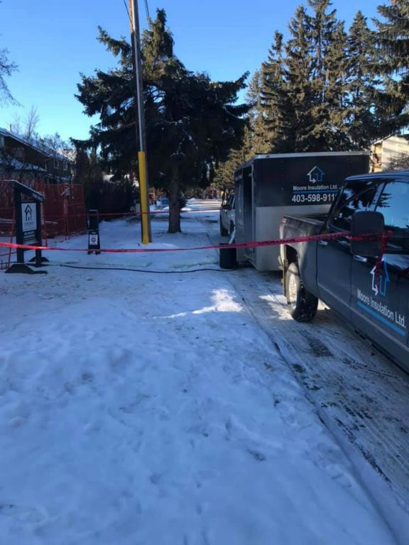 Moore Insulation Ltd. in Bluffton, Alberta