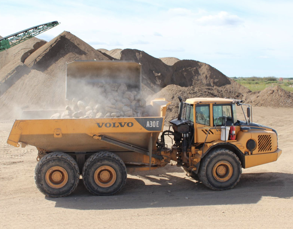 W W Rock & Gravel in Asquith, Saskatchewan - Photo 3