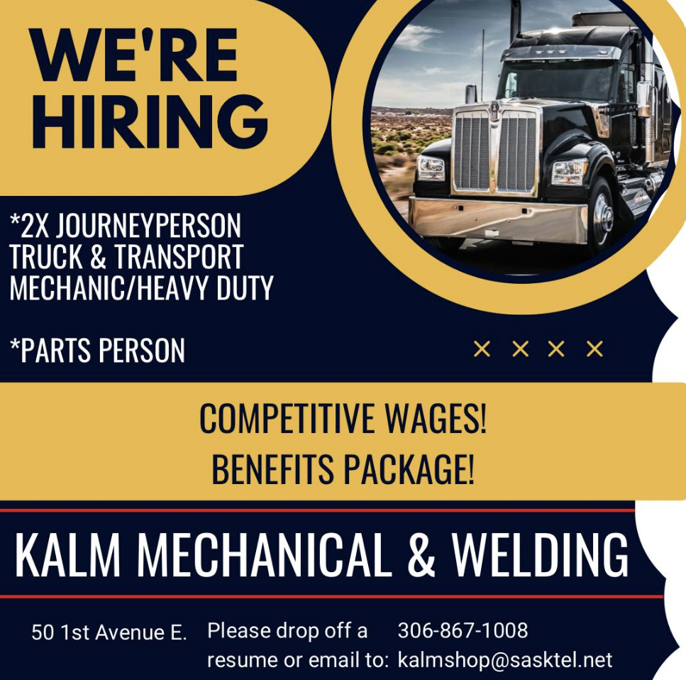 Kalm Mechanical &amp; Welding