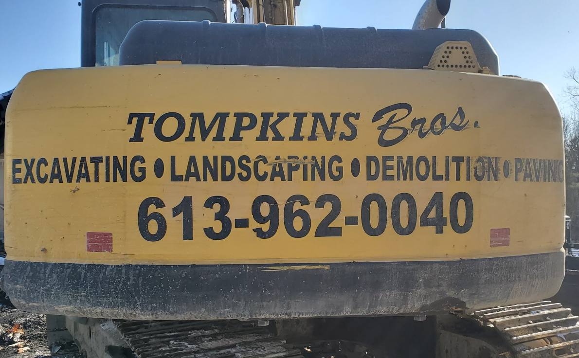 Tompkins Bros. Landscaping and Excavating