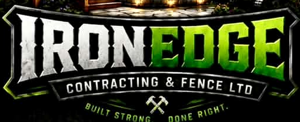 IronEdge Contracting & Fence Ltd. Logo - Lower Sackville, Nova Scotia