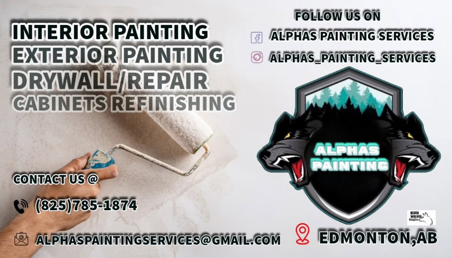 Alphas Painting Services - Painting Contractors in Edmonton, Alberta