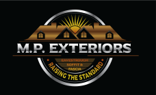 MP Exteriors Inc. Logo - Calgary, Alberta