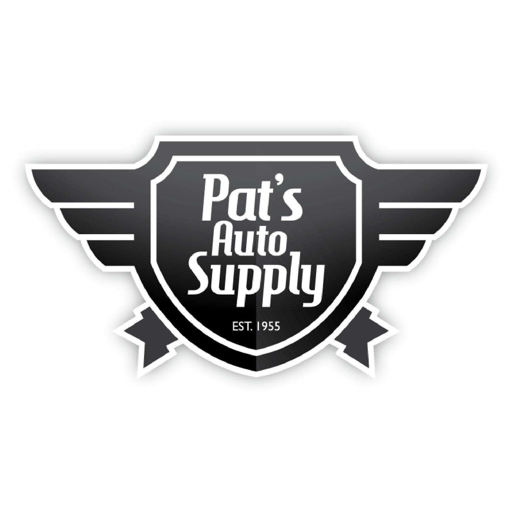 Pat's Auto Logo - Hinton, Alberta