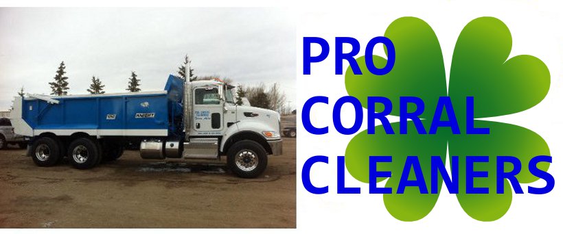 Pro Corral Cleaners 2016 Ltd. Logo - Turin, Alberta