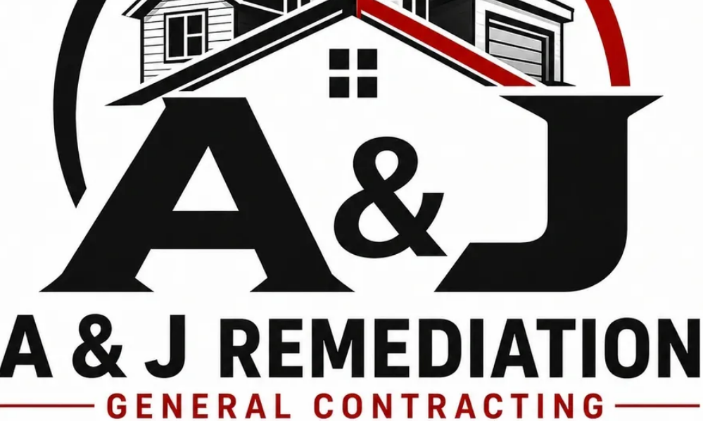A & J Remediation & General Contracting Logo - Trenton, Ontario
