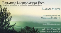 Paradise Landscaping Enterprises