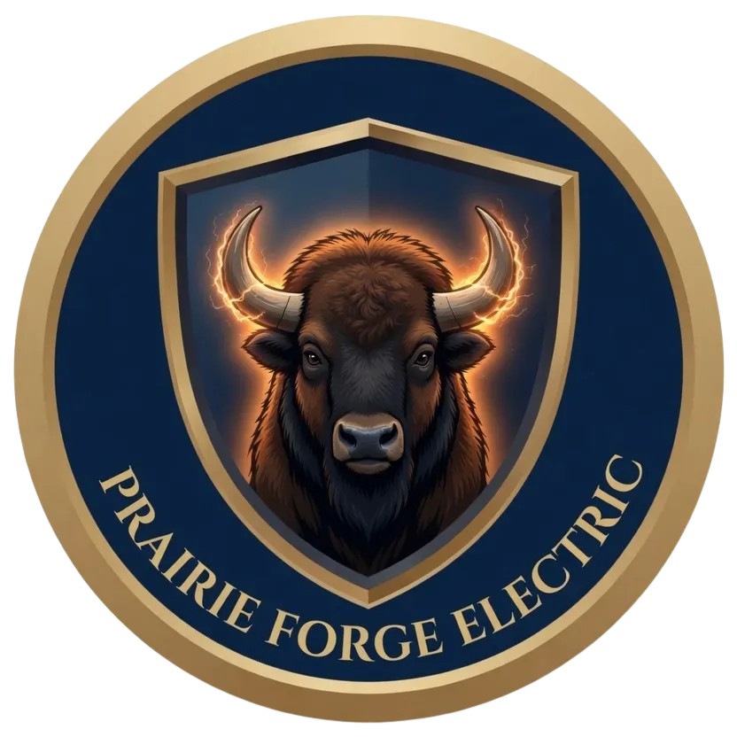 Prairie Forge Electric Ltd. Logo - Winnipeg, Manitoba