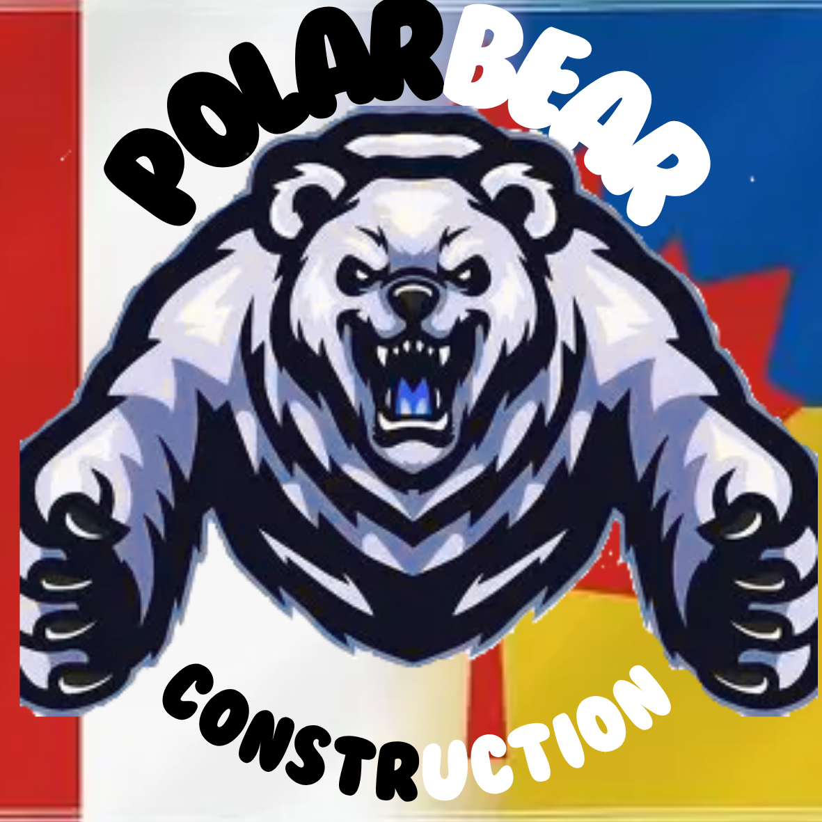 Polar Bear Construction Logo - Edmonton, Alberta