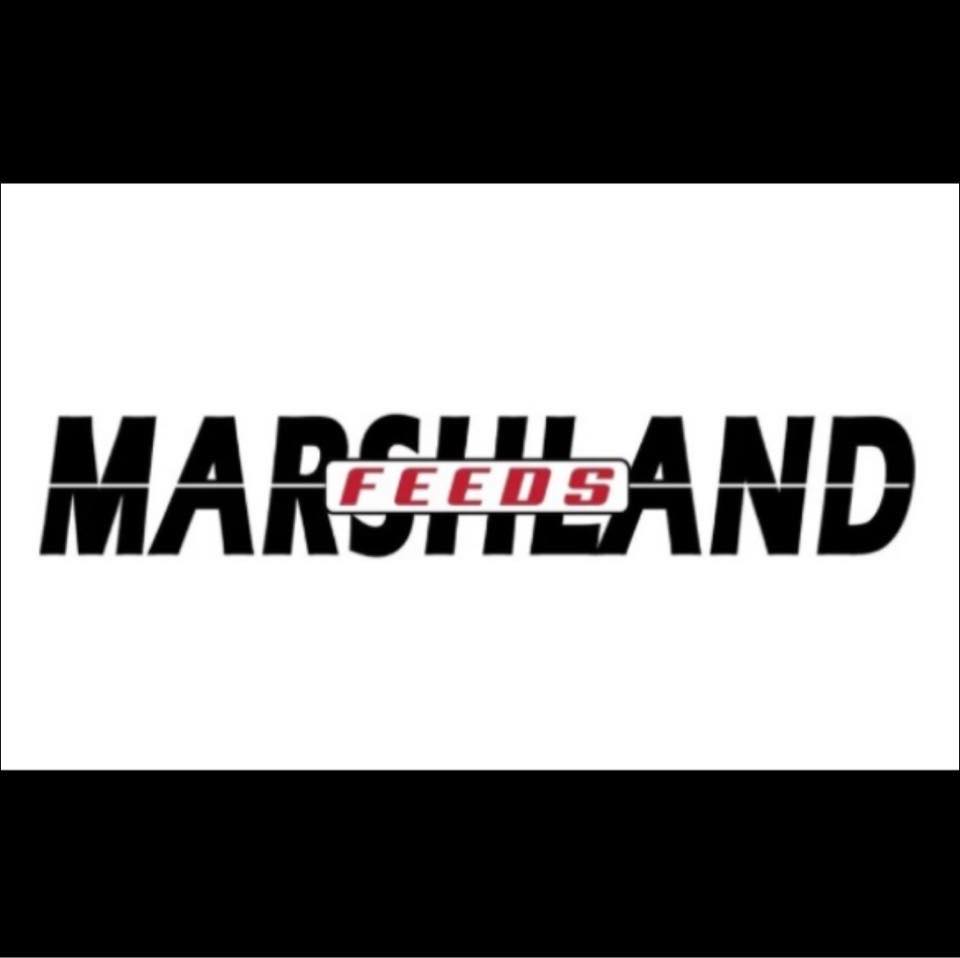 Marshland Feeds Logo - Gull Lake, Saskatchewan
