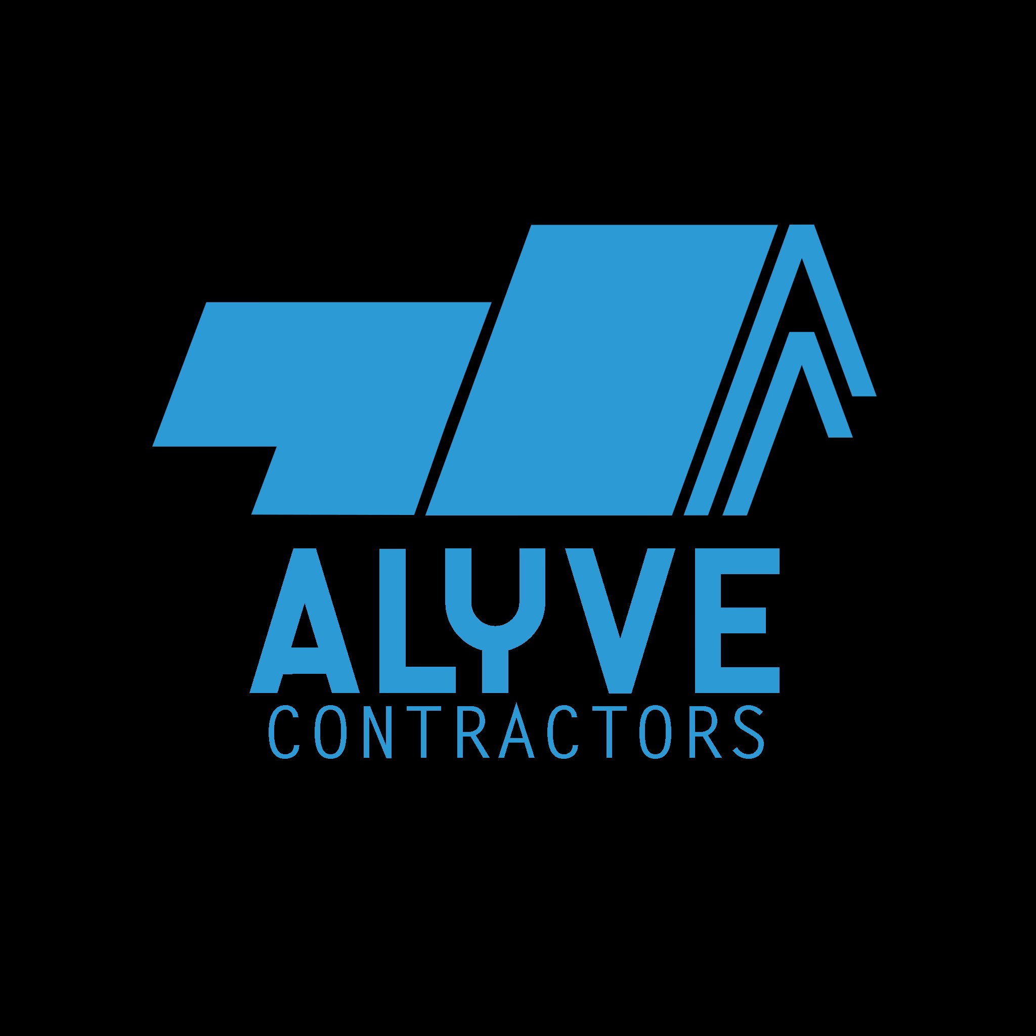 Alyve Contractors/Drywall Specialists Logo - Ottawa, Ontario