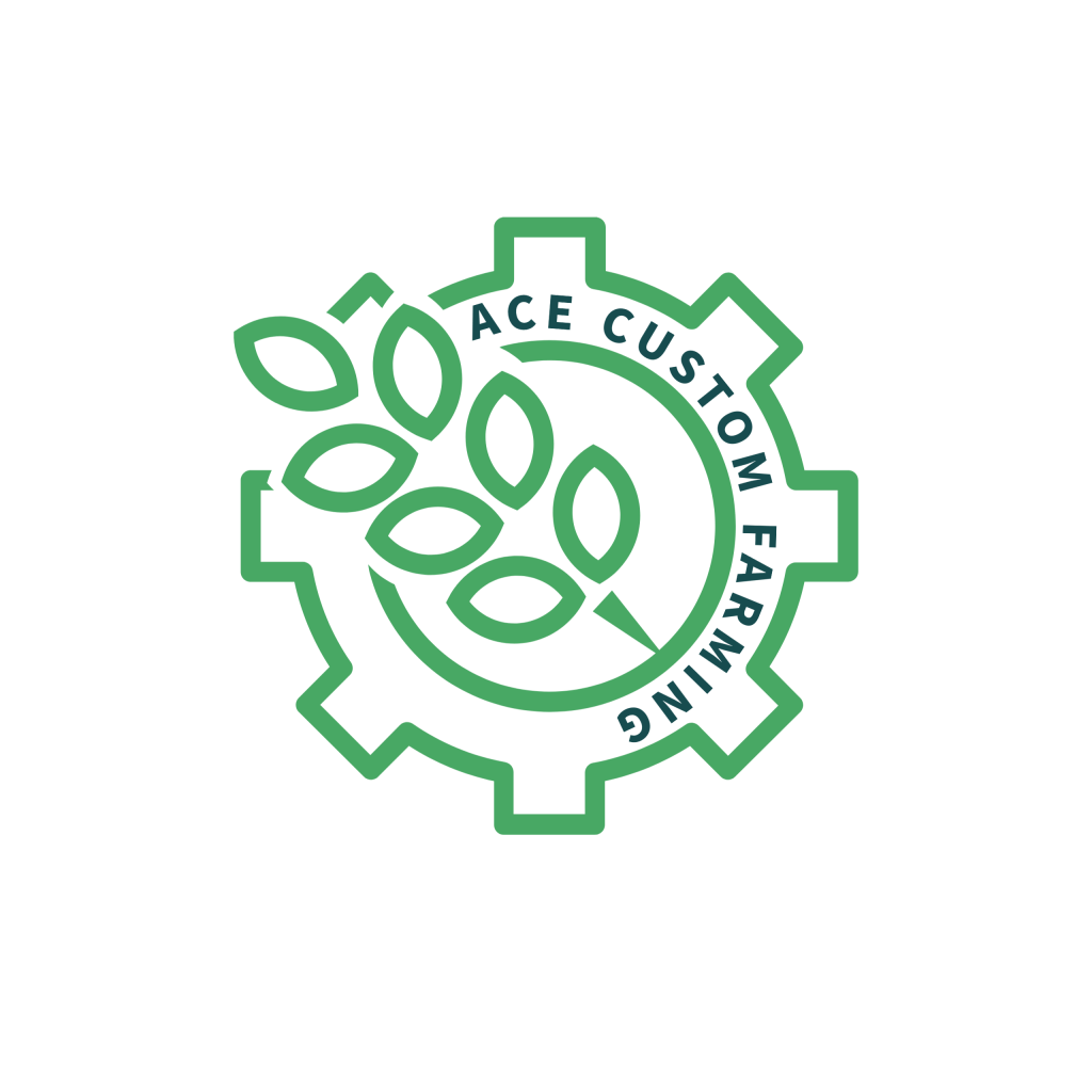 Ace Custom Farming Logo - Ponoka County, Alberta