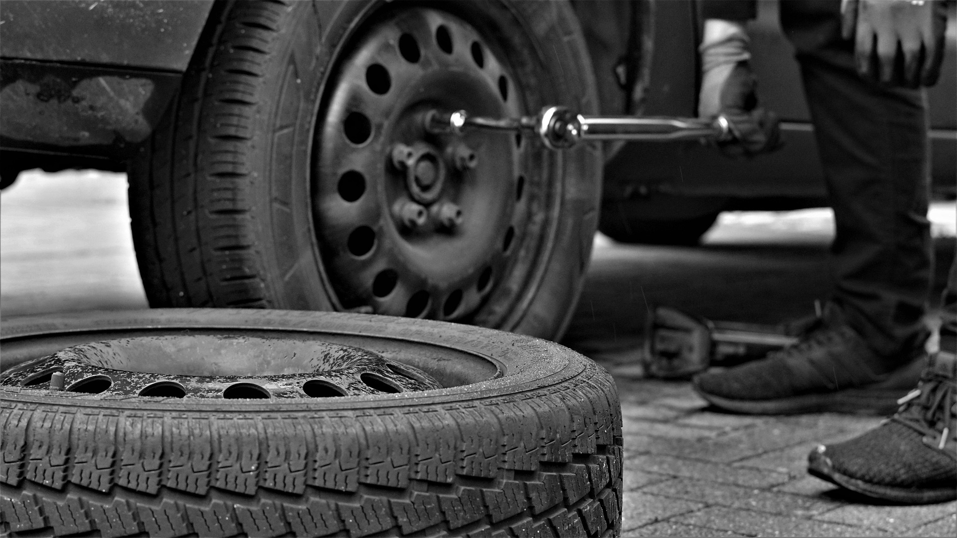 Traction Tire & Car Wash Ltd. in Houston, British Columbia.