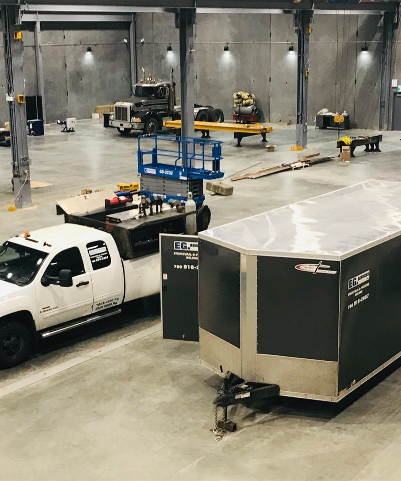 EG Welding Services - Welding Services in Leduc County, Alberta