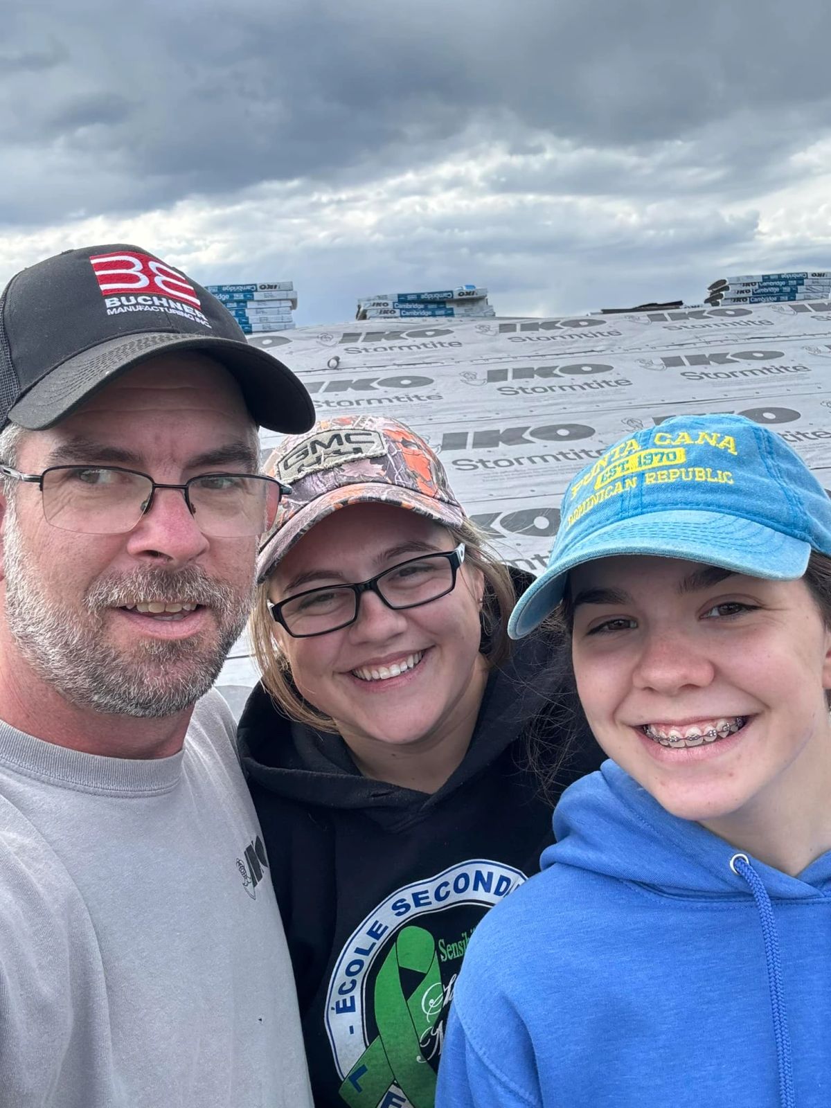 JAC Roofing team in Timmins, Ontario
