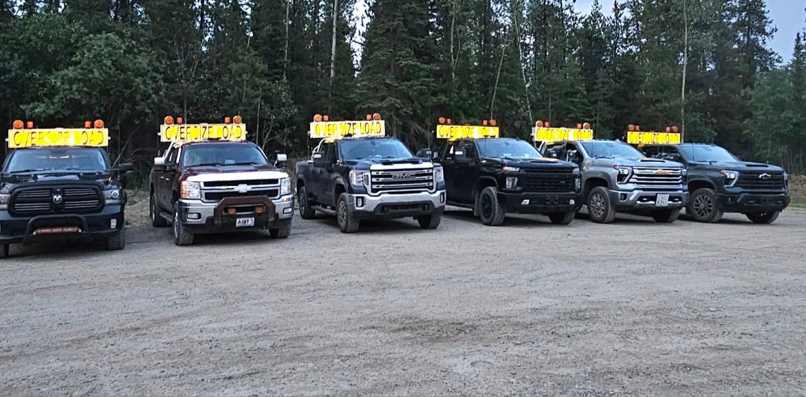 A Cross NS Transport Ltd - Pilot Car Service in Watson Lake, Yukon