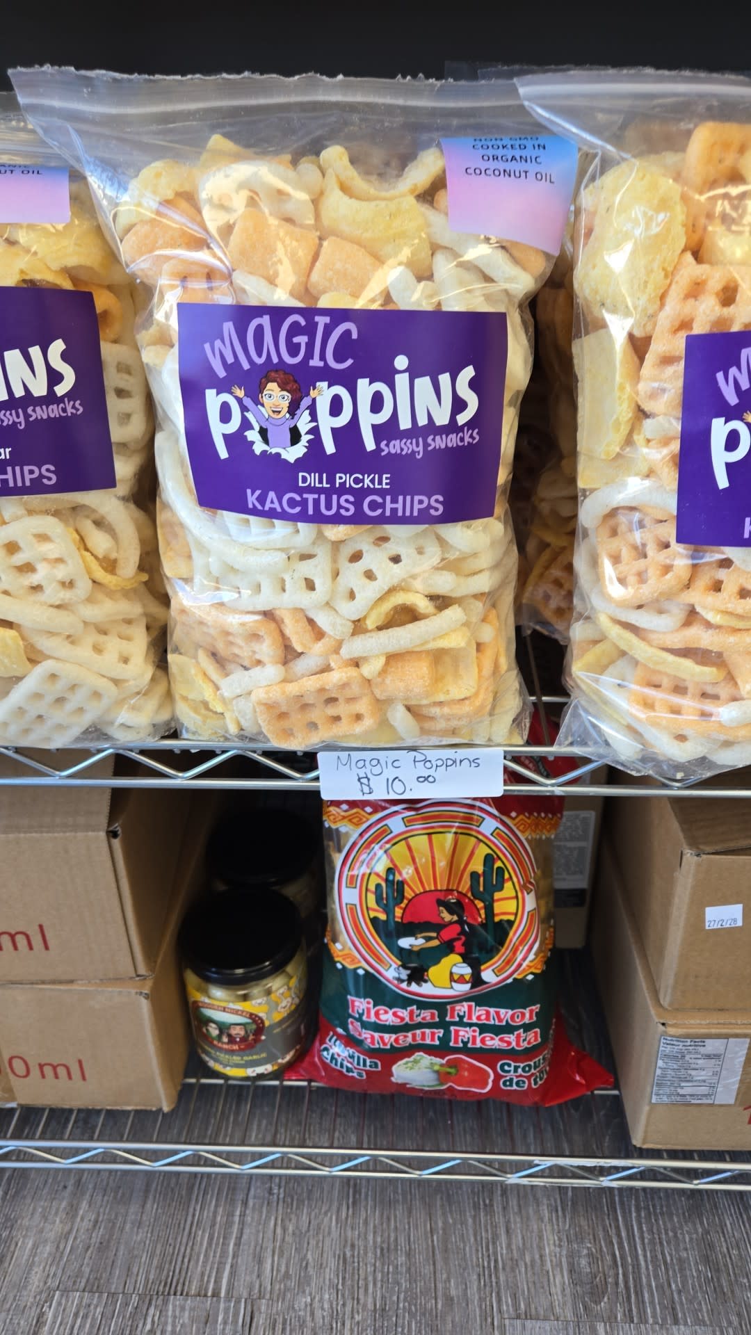 Specialty snacks