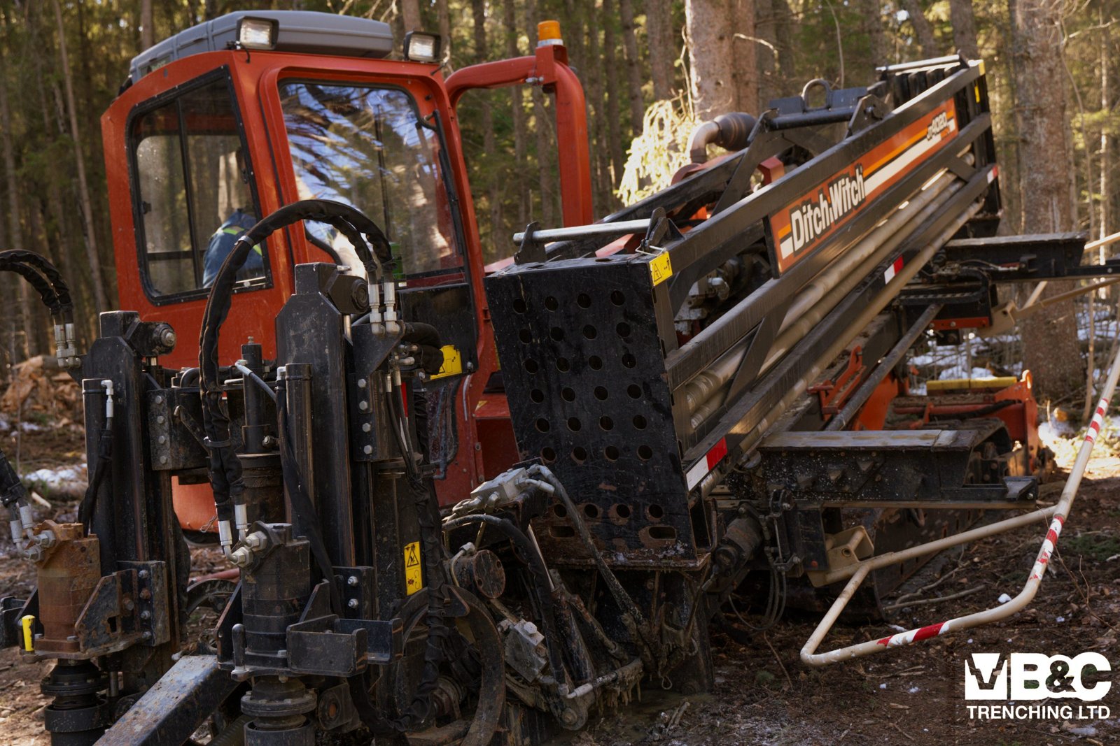 B &amp; C Trenching Ltd. - Excavation Contractors in North Battleford, Saskatchewan