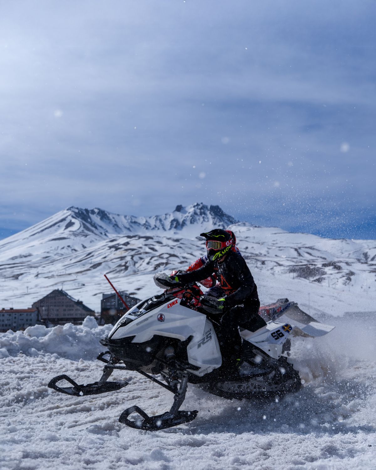 Keevik Enterprises snowmobile rentals in Tuktoyaktuk, NWT