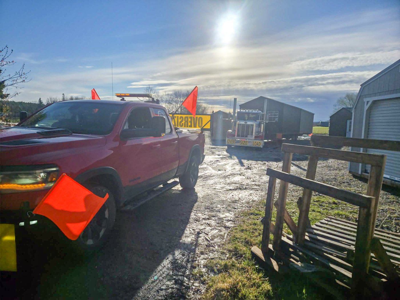 HFA Pilot Car Services - Pilot Car Service in Verner, Ontario