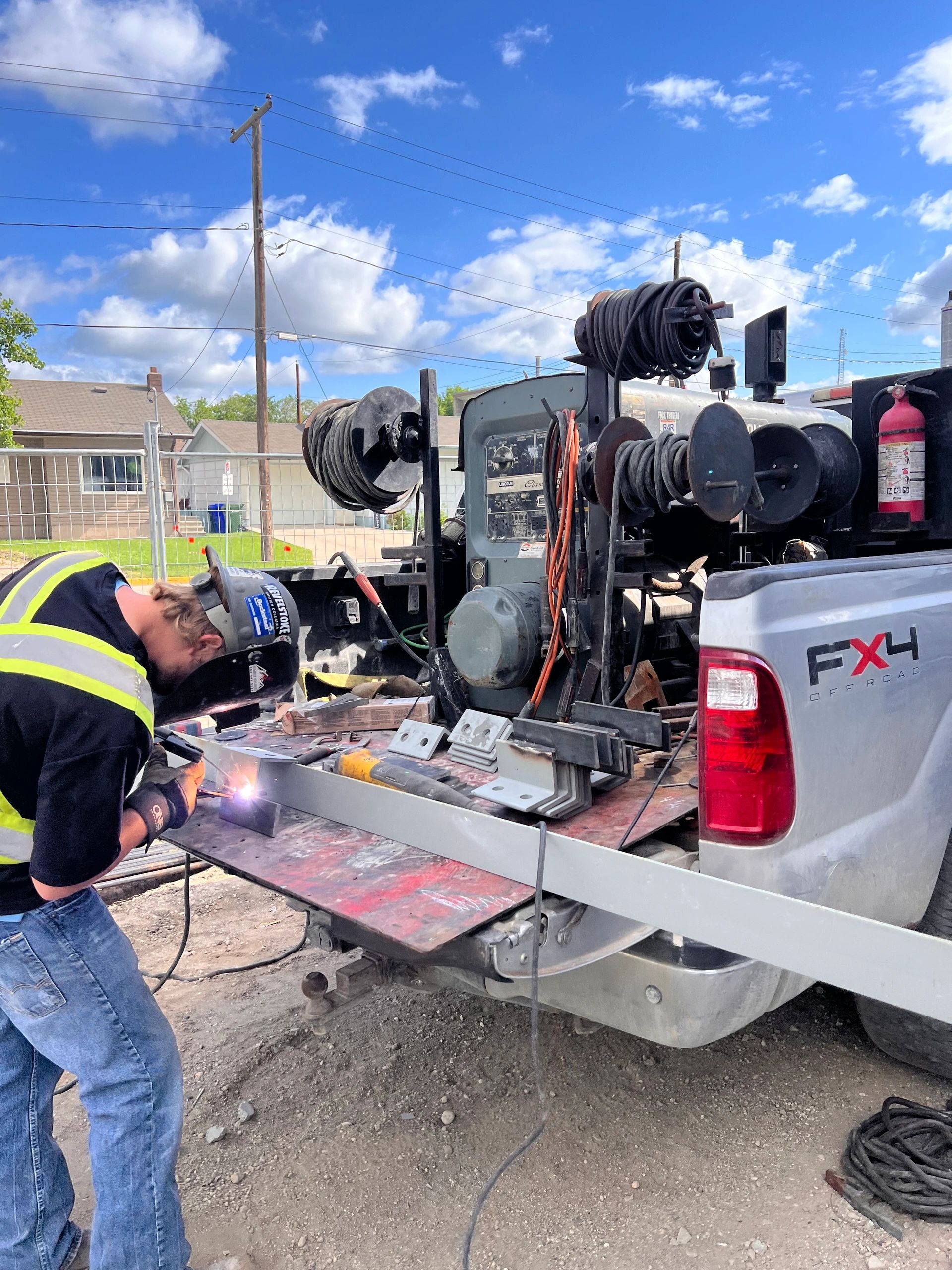 Summit Welding & Custom Fabrication mobile welding in Manitoba
