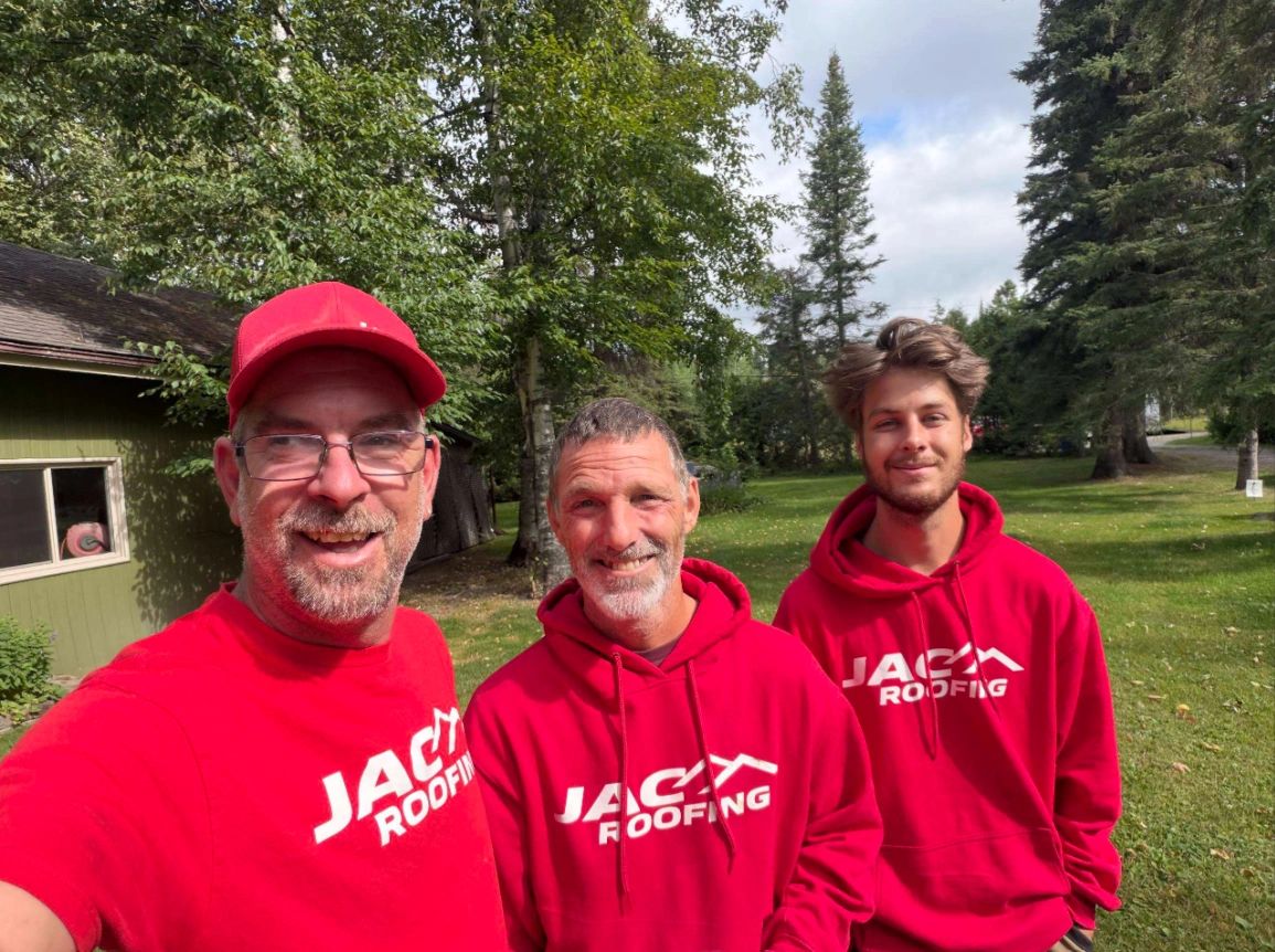 JAC Roofing family-owned roofing crew