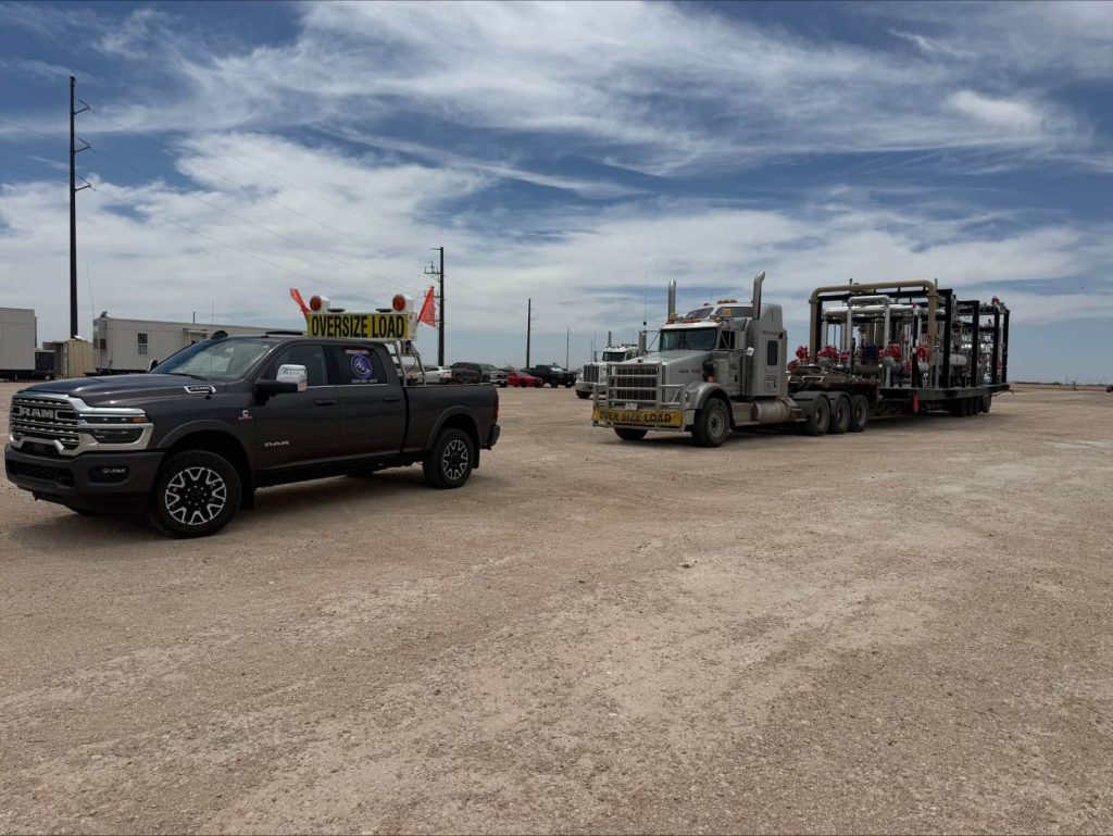 O’Mack Ltd. pilot truck escort