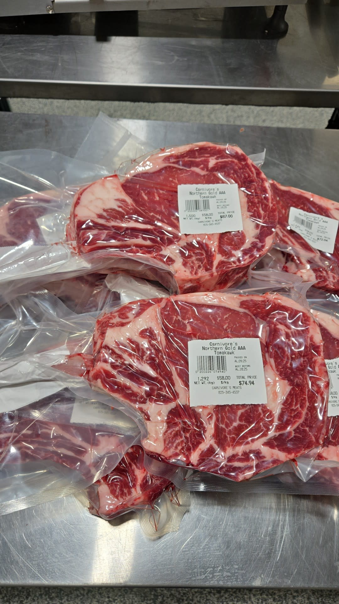 Carnivore's Meat Shop - Meat in Grande Prairie, Alberta