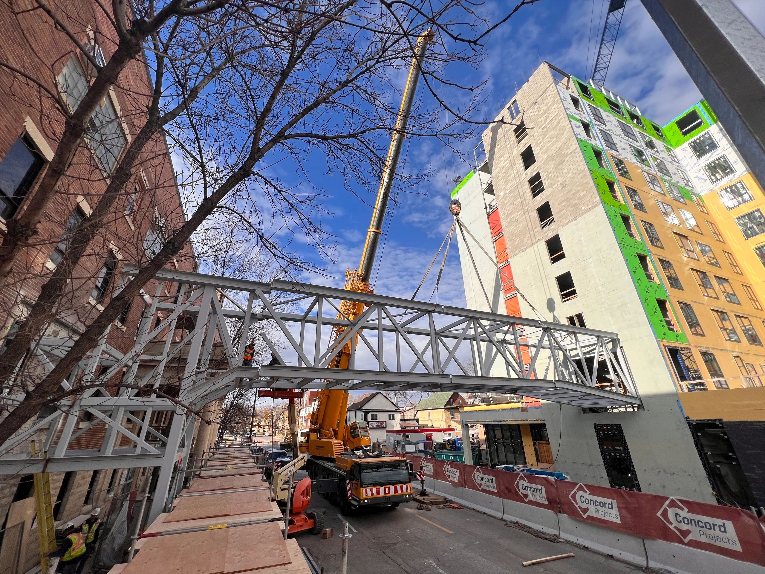 Summit Welding & Custom Fabrication structural steel welding
