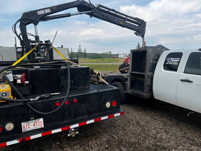 EG Welding Services custom welding project