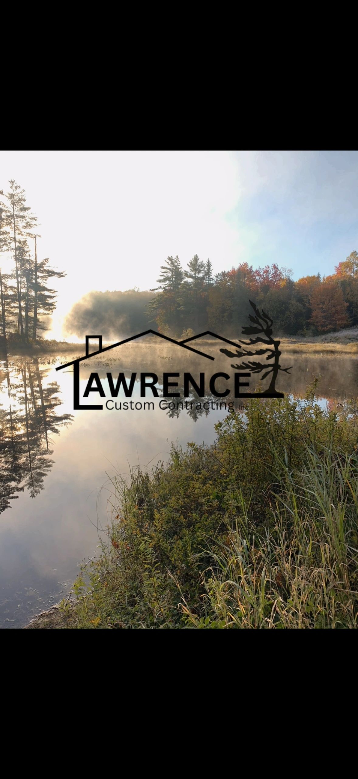 Lawrence Custom Contracting Inc. building project in Burks Falls