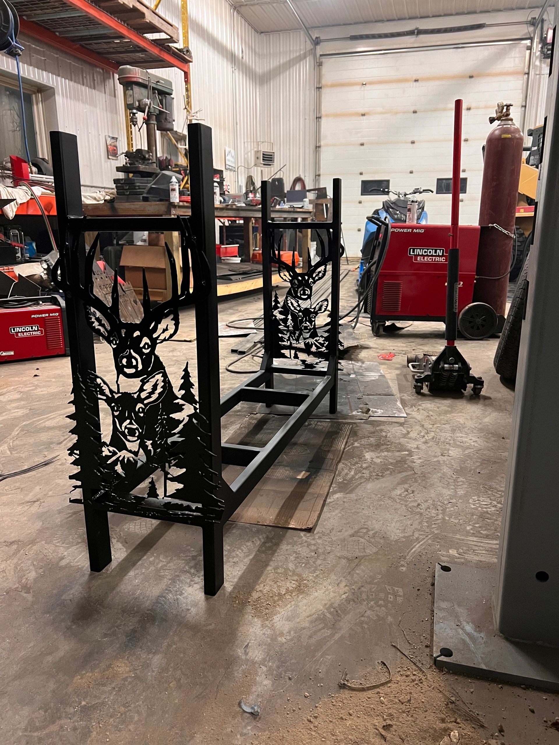 Summit Welding & Custom Fabrication CNC plasma cutting and fabrication