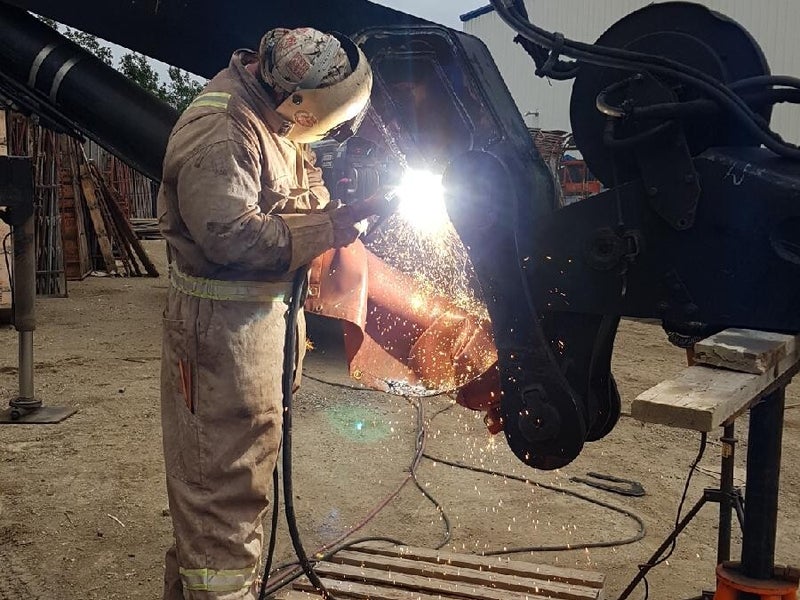 EG Welding Services structural and pipeline welding