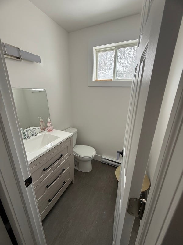 Compact family bathroom