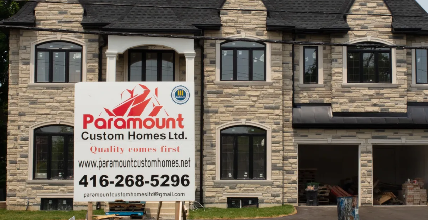 Paramount Custom Homes Ltd.