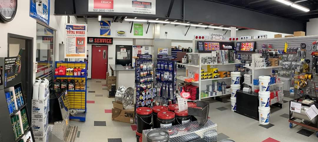 Total Works Truck &amp; Equipment - General Contractors in Brandon, Manitoba