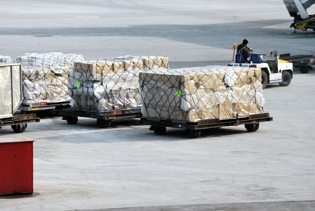 Container Freight Service in Terrace Bay, Ontario
