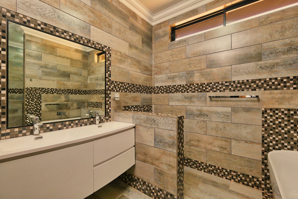 Bathroom renovation