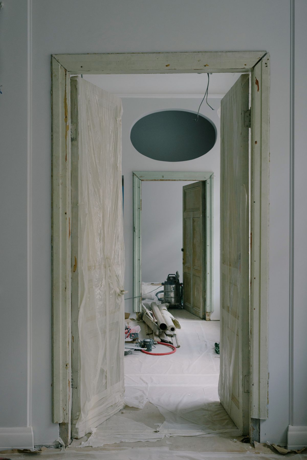 Home renovation in progress