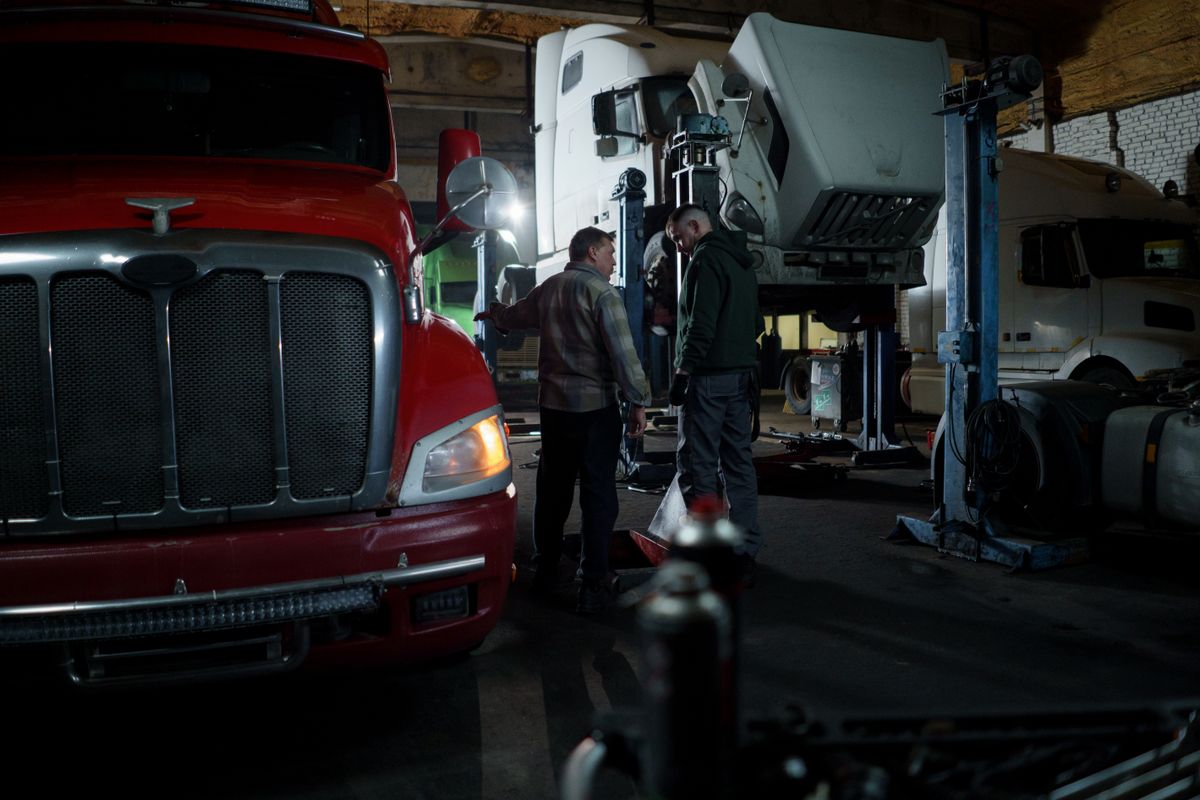 Reid Bros Truck Service Inc - Truck Repair & Service in Belleville, Ontario