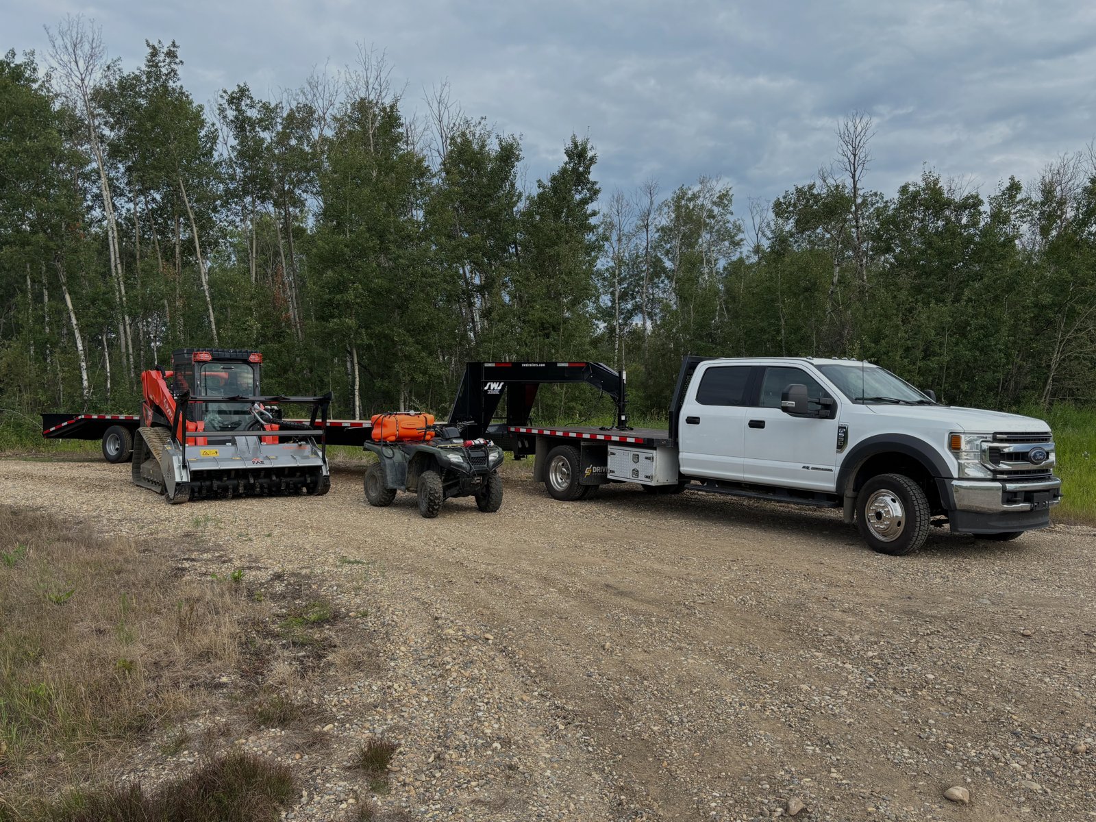 SAB Contracting & Mulching Services - Mulching in Nampa, Alberta