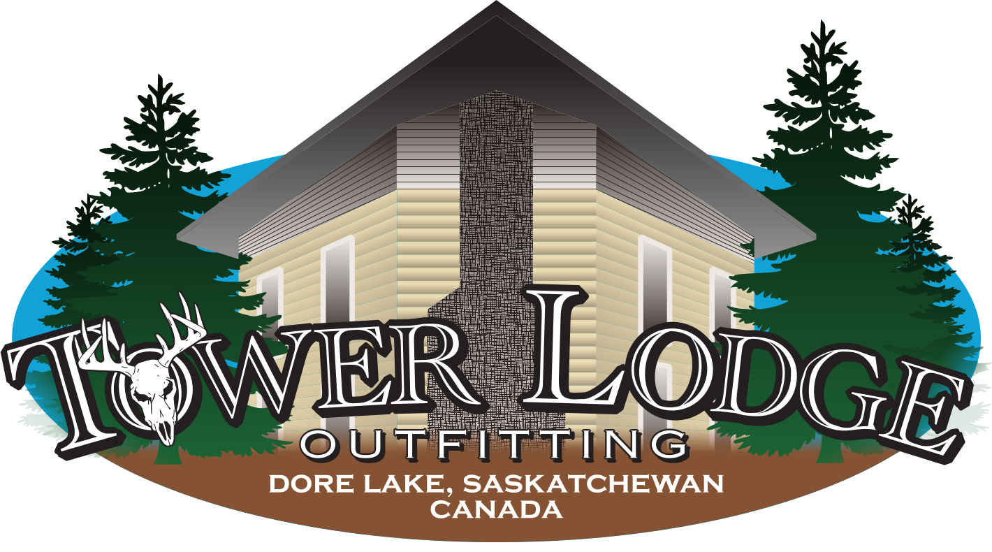 Tower Lodge Outfitting Logo - Martensville, Saskatchewan