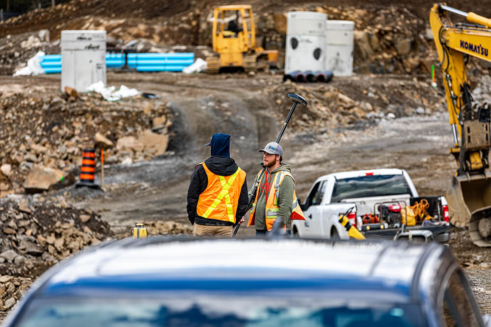 Wayne Hall Construction Inc. - Landscaping Services in Parry Sound, Ontario