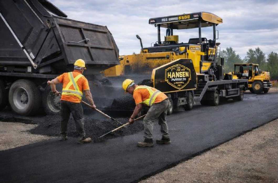 Hansen Paving Ltd - Paving Contractors in Edmonton, Alberta